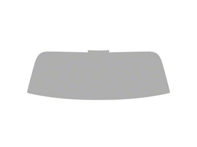 Window Tint Pre-Cut Kit; 1-Piece Back Glass; 50% Light (15-23 Challenger)