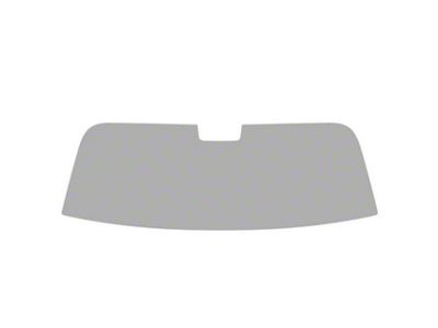 Window Tint Pre-Cut Kit; Light 1-Piece Back Glass; 25% Medium (15-23 Challenger)