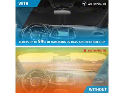 Windshield Sun Shade (11-23 Challenger)