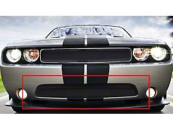 Wire Mesh Lower Grille; Black (11-14 Challenger)