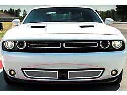 Wire Mesh Lower Grille; Chrome (15-23 Challenger w/ Adaptive Cruise Control, Excluding SRT & Widebody Models)