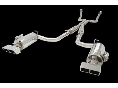 XForce Varex Cat-Back Exhaust (09-23 5.7L HEMI Challenger)