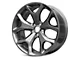 Y-Spoke Replica Charcoal Metallic Wheel; 20x8 (08-23 RWD Challenger, Excluding Widebody)
