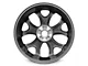 Y-Spoke Replica Charcoal Metallic Wheel; 20x8 (08-23 RWD Challenger, Excluding Widebody)