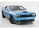 Headlight Covers; Yellow Inner/Clear Outer (15-23 Challenger)