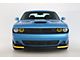 Headlight Covers; Yellow Inner/Clear Outer (15-23 Challenger)