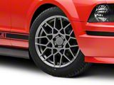 2013 GT500 Style Charcoal Wheel; 18x9; 30mm Offset (05-09 Mustang GT, V6)