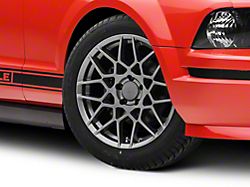 2013 GT500 Style Charcoal Wheel; 18x9; 30mm Offset (05-09 Mustang GT, V6)