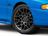 2013 GT500 Style Charcoal Wheel; 18x9; 30mm Offset (94-98 Mustang)
