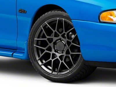 2013 GT500 Style Charcoal Wheel; 18x9; 30mm Offset (94-98 Mustang)