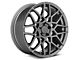 2013 GT500 Style Charcoal Wheel; 19x8.5 (15-23 Mustang GT, EcoBoost, V6)