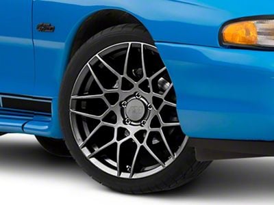 2013 GT500 Style Charcoal Wheel; 19x8.5; 30mm Offset (94-98 Mustang)