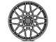 2013 GT500 Style Charcoal Wheel; 19x9.5 (15-23 Mustang GT, EcoBoost, V6)