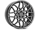 2013 GT500 Style Charcoal Wheel; Rear Only; 20x10 (05-09 Mustang)