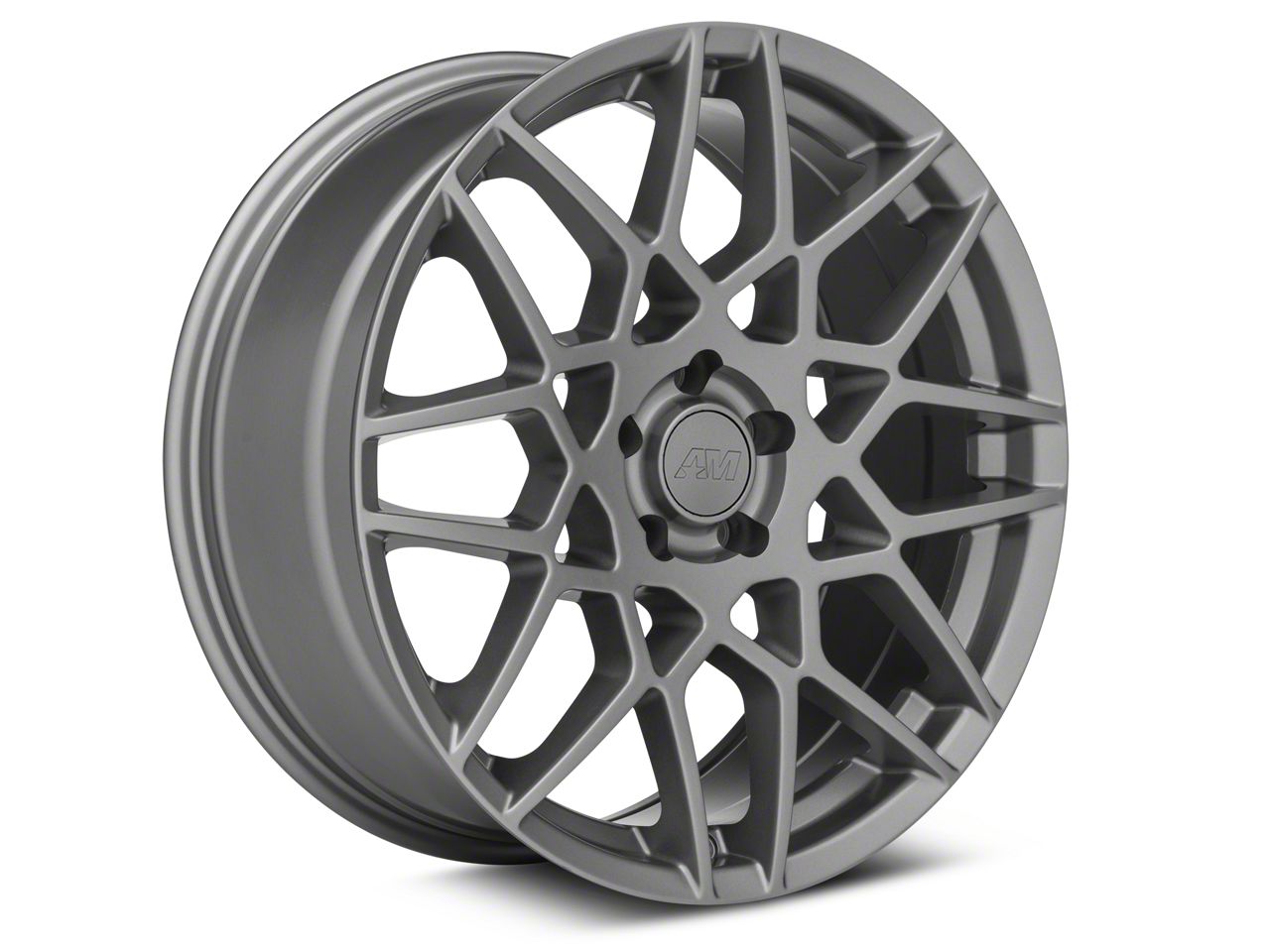Mustang 2013 GT500 Style Charcoal Wheel; Rear Only; 20x10; 48mm