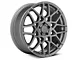 2013 GT500 Style Charcoal Wheel; Rear Only; 20x10 (05-09 Mustang)