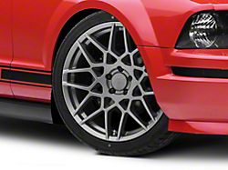 2013 GT500 Style Charcoal Wheel; 20x8.5; 30mm Offset (05-09 Mustang)