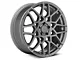 2013 GT500 Style Charcoal Wheel; 20x8.5 (15-23 Mustang GT, EcoBoost, V6)