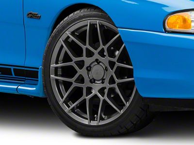2013 GT500 Style Charcoal Wheel; 20x8.5; 30mm Offset (94-98 Mustang)