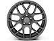 AMR Charcoal Wheel; Rear Only; 18x10 (05-09 Mustang)