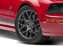 AMR Charcoal Wheel; 18x8; 30mm Offset (05-09 Mustang)