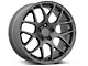 AMR Charcoal Wheel; 18x9 (15-23 Mustang EcoBoost w/o Performance Pack, V6)