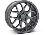 AMR Charcoal Wheel; 18x9; 30mm Offset (94-98 Mustang)