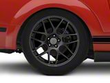 AMR Charcoal Wheel; Rear Only; 19x10; 48mm Offset (05-09 Mustang)