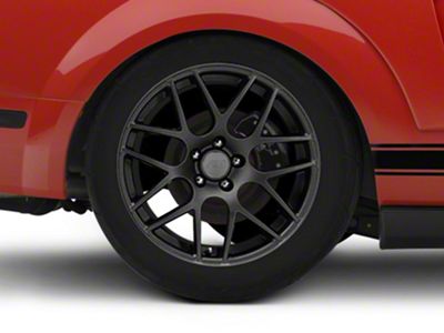 AMR Charcoal Wheel; Rear Only; 19x10 (05-09 Mustang)