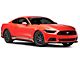 AMR Charcoal Wheel; Rear Only; 19x10 (15-23 Mustang GT, EcoBoost, V6)