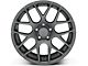 AMR Charcoal Wheel; Rear Only; 20x10 (05-09 Mustang)