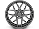 AMR Charcoal Wheel; Rear Only; 20x10 (15-23 Mustang GT, EcoBoost, V6)