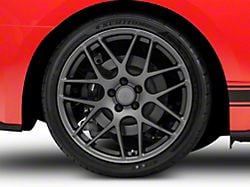 AMR Charcoal Wheel; Rear Only; 20x10 (15-23 Mustang GT, EcoBoost, V6)