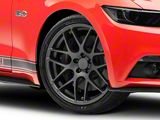AMR Charcoal Wheel; 20x8.5; 30mm Offset (15-23 Mustang GT, EcoBoost, V6)