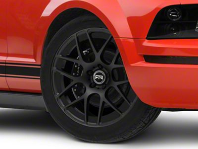 RTR Charcoal Wheel; 19x8.5; 28mm Offset (05-09 Mustang)