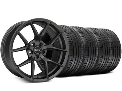 19x9.5 RTR Tech 5 Wheel & Sumitomo High Performance HTR Z5 Tire Package (05-14 Mustang)