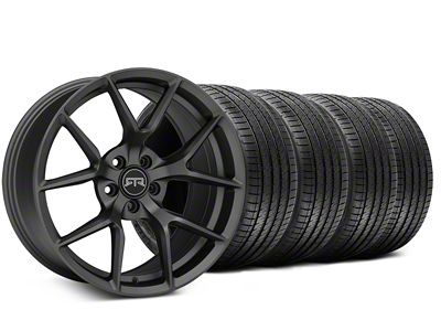 19x9.5 RTR Tech 5 Wheel & Sumitomo High Performance HTR Z5 Tire Package (15-23 Mustang GT, EcoBoost, V6)