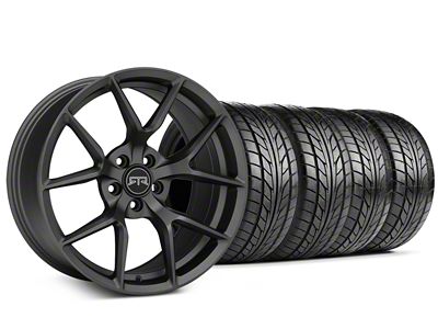 19x9.5 RTR Tech 5 Wheel & NITTO High Performance NT555 G2 Tire Package (05-14 Mustang)
