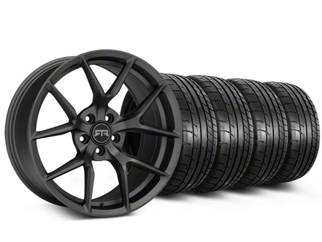 19x9.5 RTR Tech 5 Wheel & Mickey Thompson Street Comp Tire Package (05-14 Mustang)