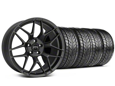 19x9.5 RTR Tech 7 Wheel & NITTO High Performance NT555 G2 Tire Package (05-14 Mustang)