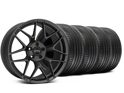 20x9.5 RTR Tech 7 Wheel & Sumitomo High Performance HTR Z5 Tire Package (15-23 Mustang GT, EcoBoost, V6)