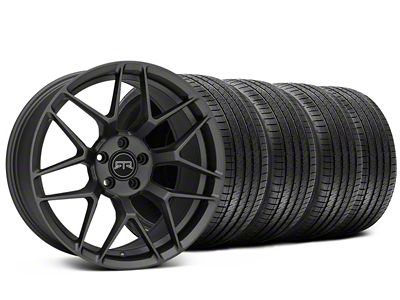 20x9.5 RTR Tech 7 Wheel & Sumitomo High Performance HTR Z5 Tire Package (05-14 Mustang)