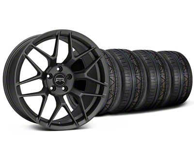 20x9.5 RTR Tech 7 Wheel & NITTO High Performance INVO Tire Package (05-14 Mustang)