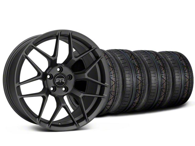 20x9.5 RTR Tech 7 Wheel & NITTO High Performance INVO Tire Package (05-14 Mustang)