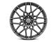 19x8.5 2013 GT500 Style Wheel & Sumitomo High Performance HTR Z5 Tire Package (15-23 Mustang GT, EcoBoost, V6)