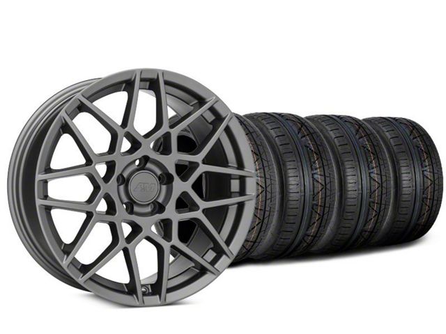 20x8.5 GT500 Style Wheel & NITTO High Performance INVO Tire Package (15-23 Mustang GT, EcoBoost, V6)
