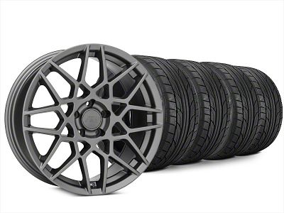 20x8.5 GT500 Style Wheel & NITTO High Performance NT555 G2 Tire Package (15-23 Mustang GT, EcoBoost, V6)