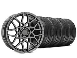 20x8.5 GT500 Style Wheel & Sumitomo High Performance HTR Z5 Tire Package (15-23 Mustang GT, EcoBoost, V6)