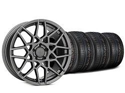 20x8.5 GT500 Style Wheel & NITTO High Performance INVO Tire Package (15-23 Mustang GT, EcoBoost, V6)