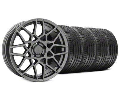 20x8.5 GT500 Style Wheel & Sumitomo High Performance HTR Z5 Tire Package (15-23 Mustang GT, EcoBoost, V6)